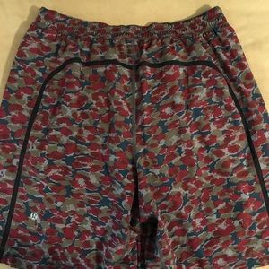 Lululemon Pace Breaker Shorts